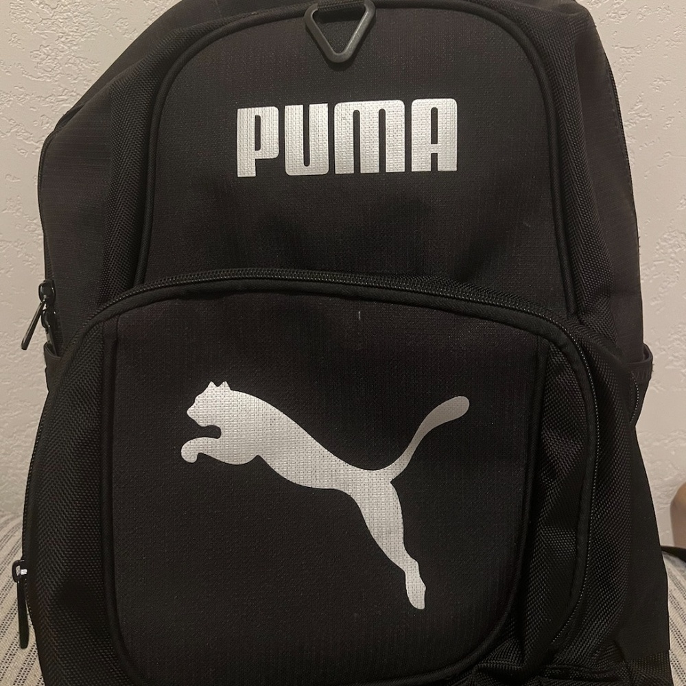 PUMA Backpack with Spacious Front Pocket | Sporty & Functional